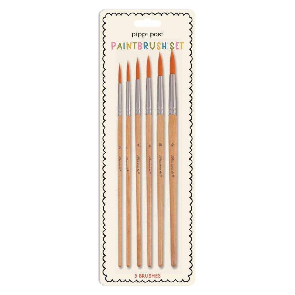 Premium Paintbrush Set by Pippi Post