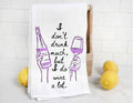 Wine Tea Towel