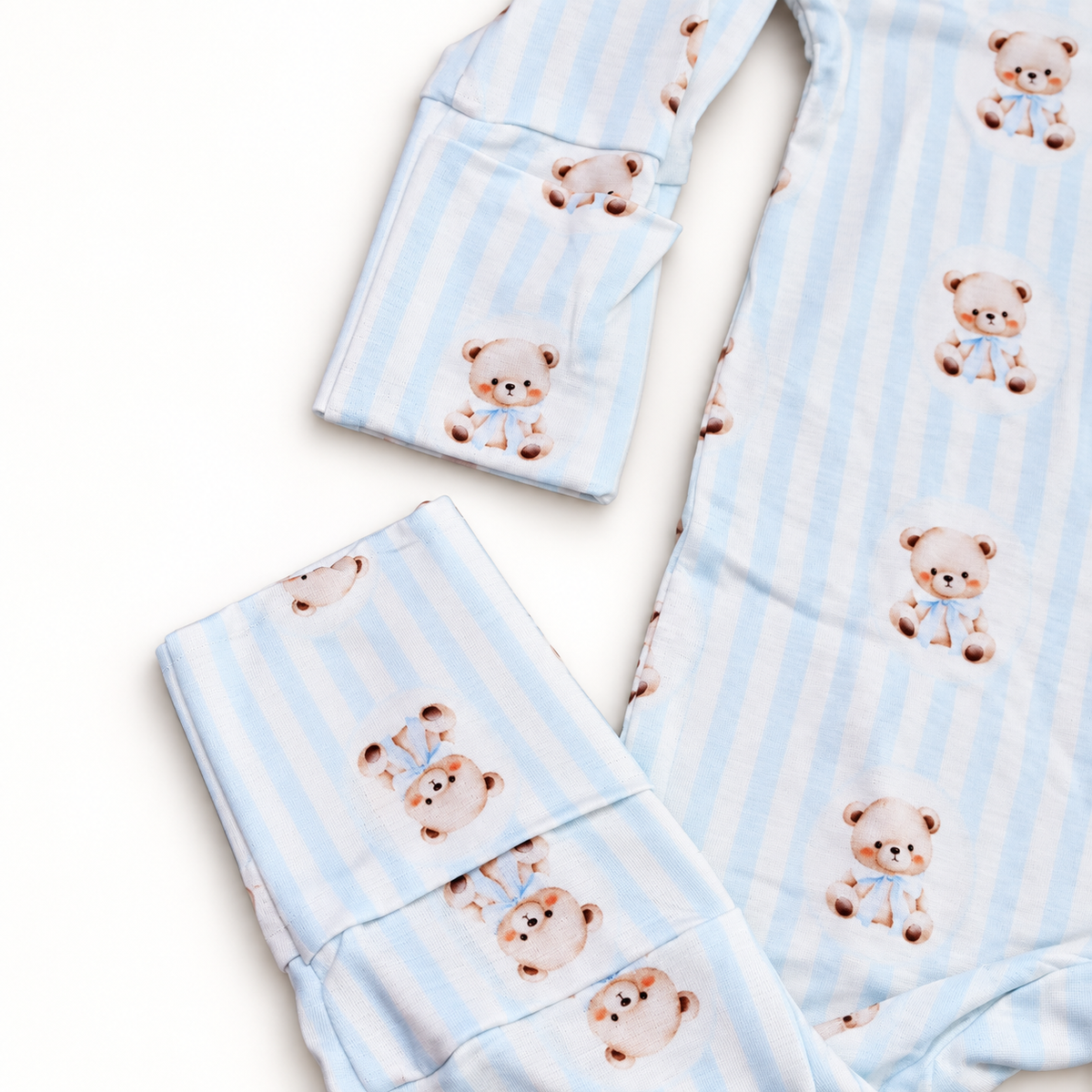 Bear Bamboo Pajama Jumper