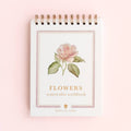 Flowers Watercolor Workbook