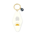 It's A Good Day Printed Keychain