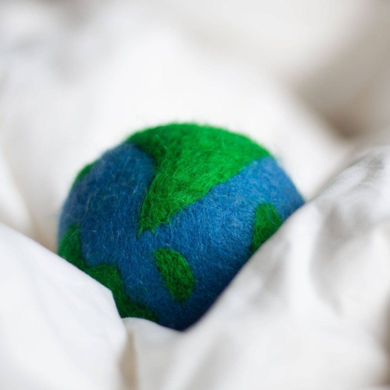 Earth Trio Eco Wool Dryer Balls - Set of 3