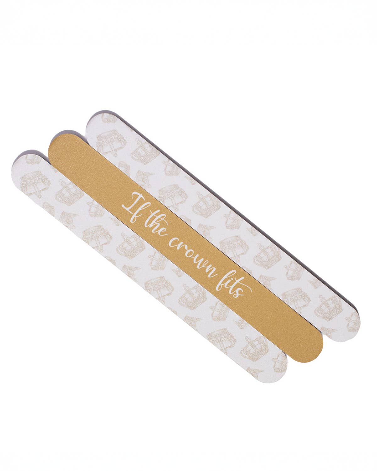 If the Crown Fits Nail Files - Set of 3
