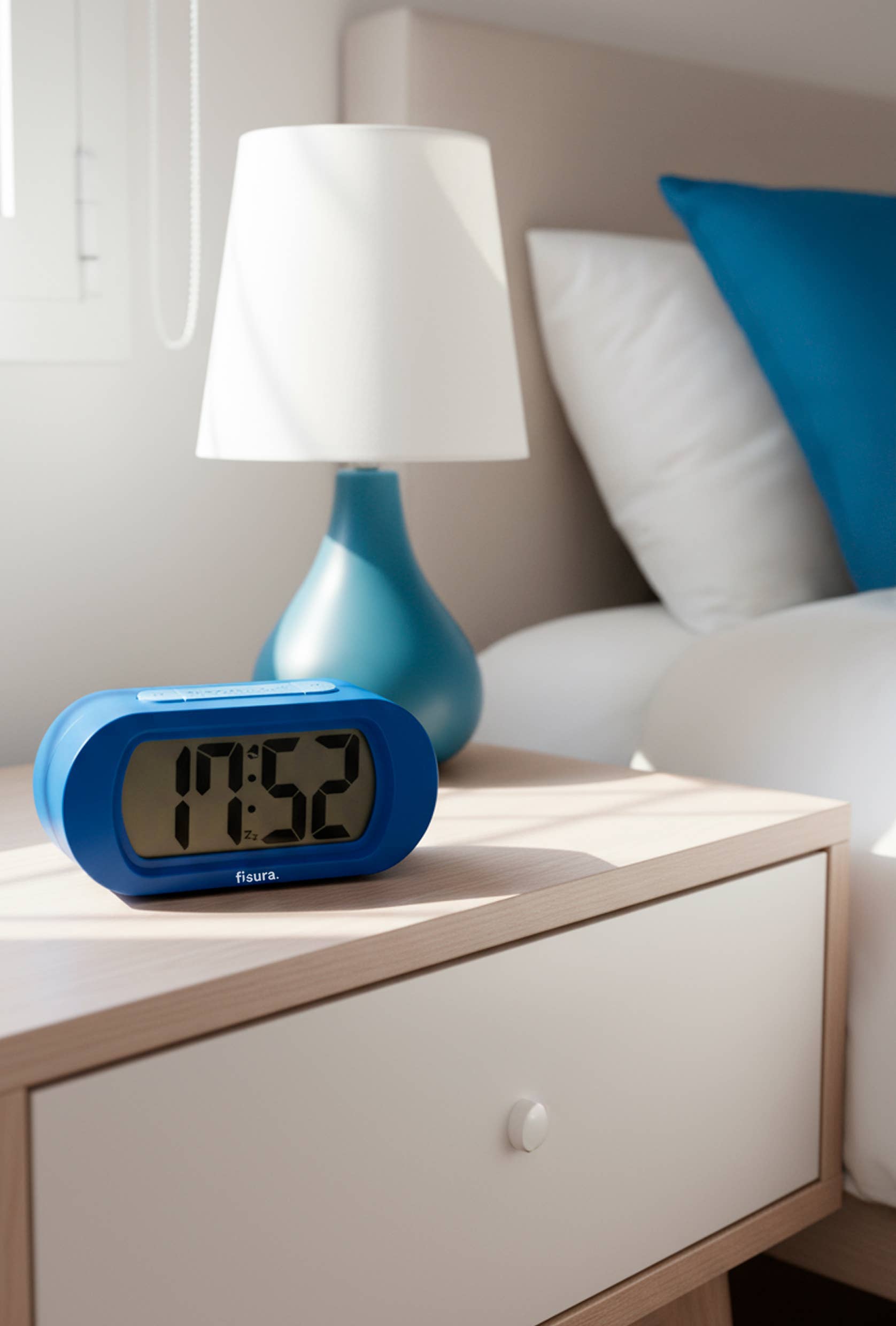 Blue Gummy Clock