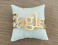 Eagles Bangle Cuff Bracelets  GameDay Sizeable