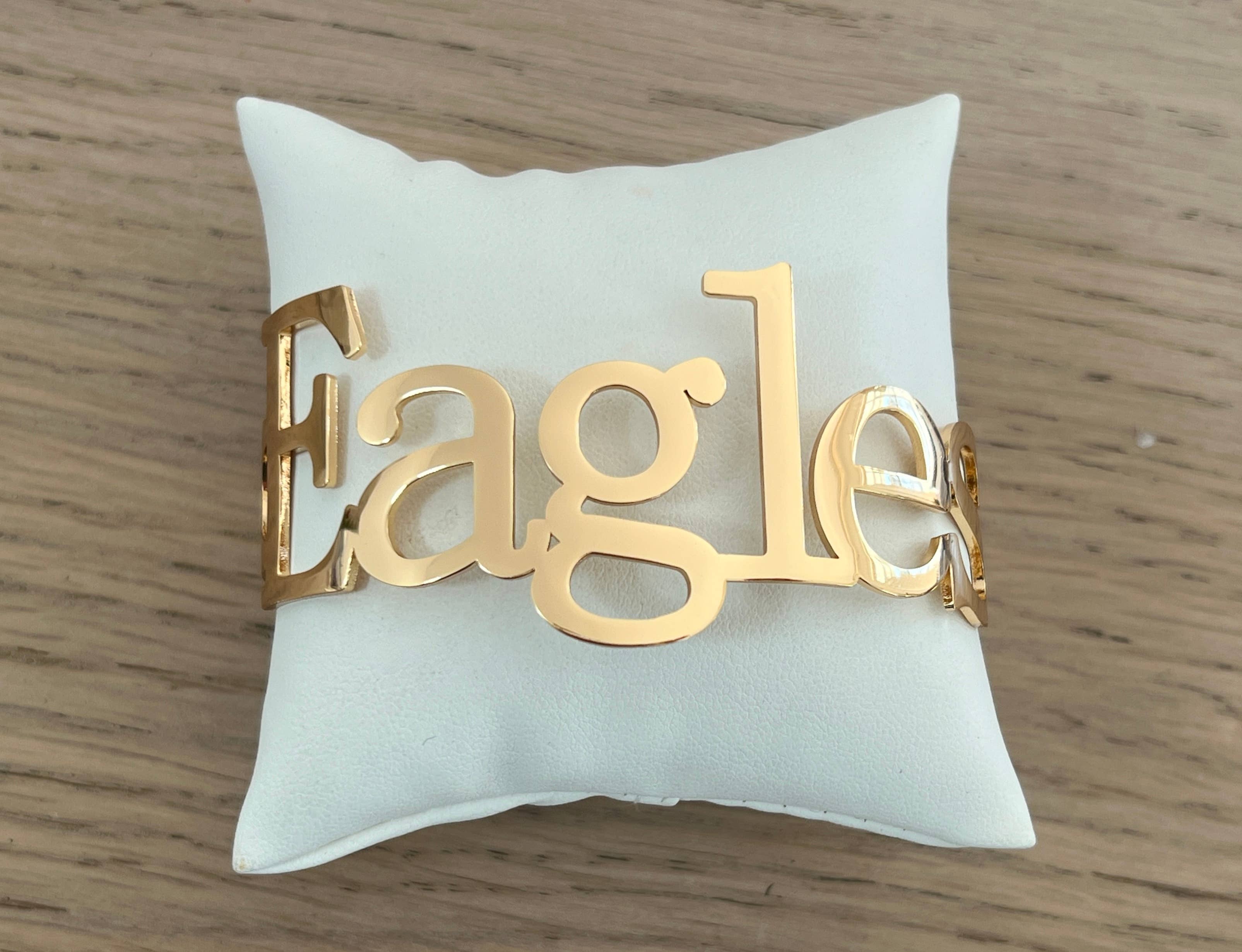 Eagles Bangle Cuff Bracelets  GameDay Sizeable