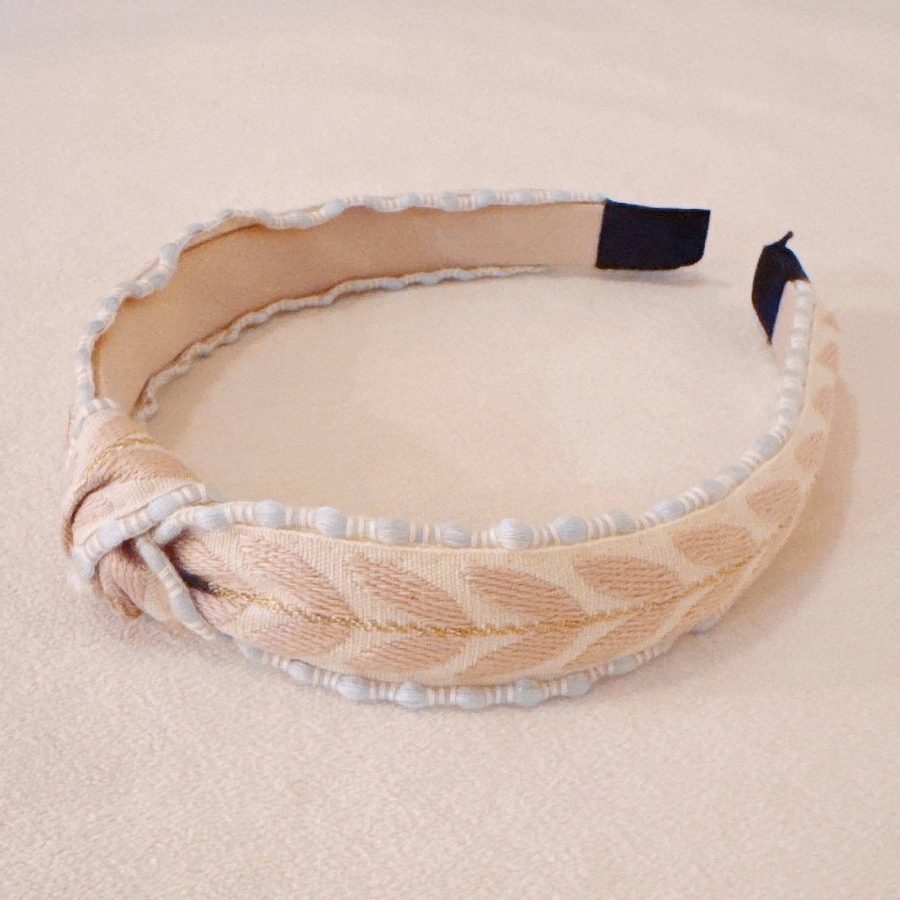Southern French Slim Headband - Black, Brown, Yellow, or Pink