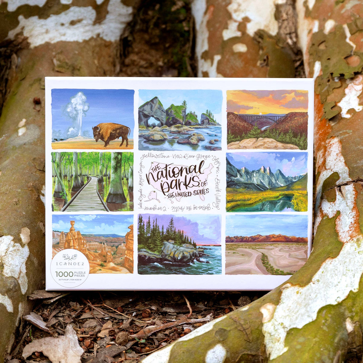 National Parks | Volume 4 - 1,000 Piece Jigsaw Puzzle