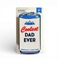 Beer Scrubbly Sponge - Coolest Dad
