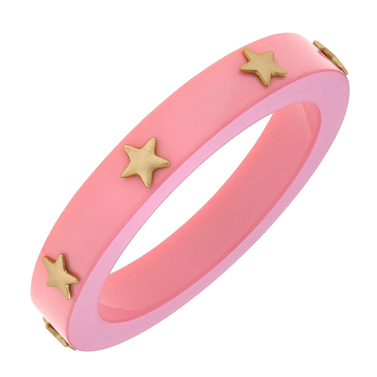 Darla Star Resin Bangle