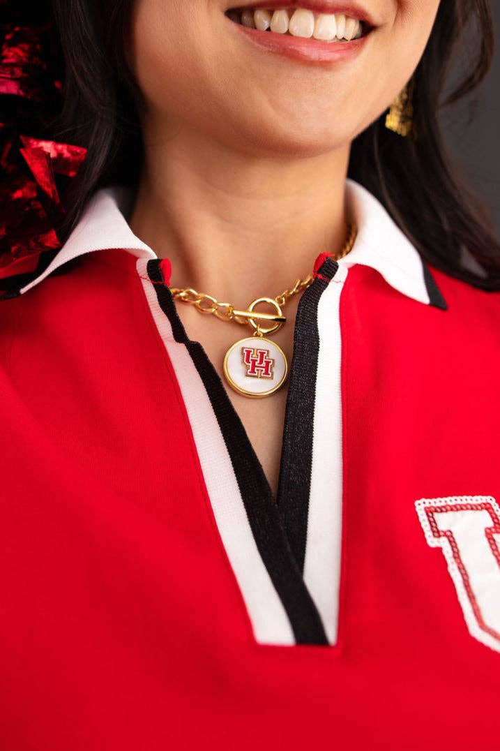 University of Houston Logo Necklace