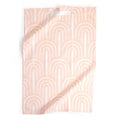 Pink Arches Kitchen Towel