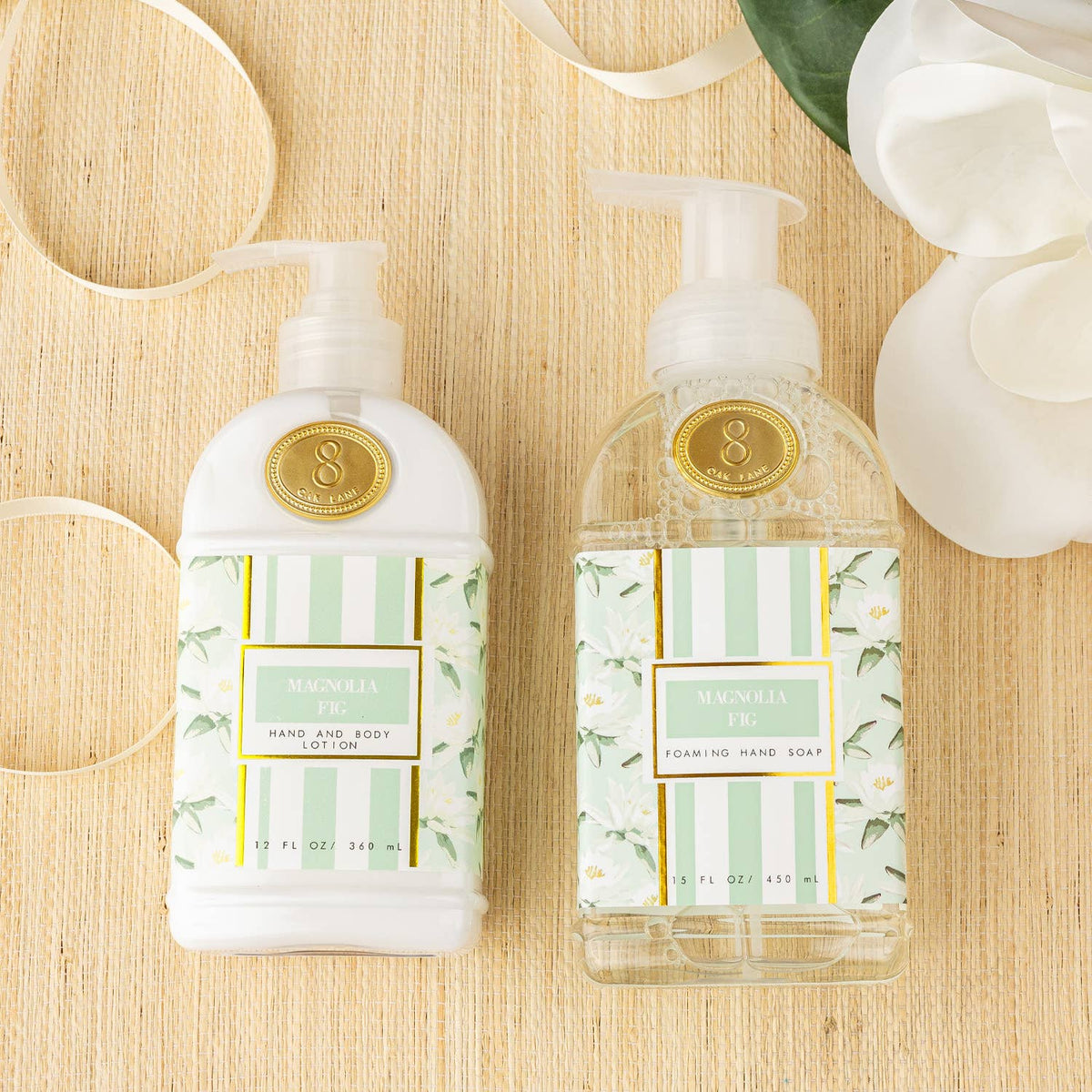 Foaming Hand Soap, Magnolia Fig, 15oz