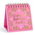 52 Weeks of Rom Com Quotes Desk Flip Calendar