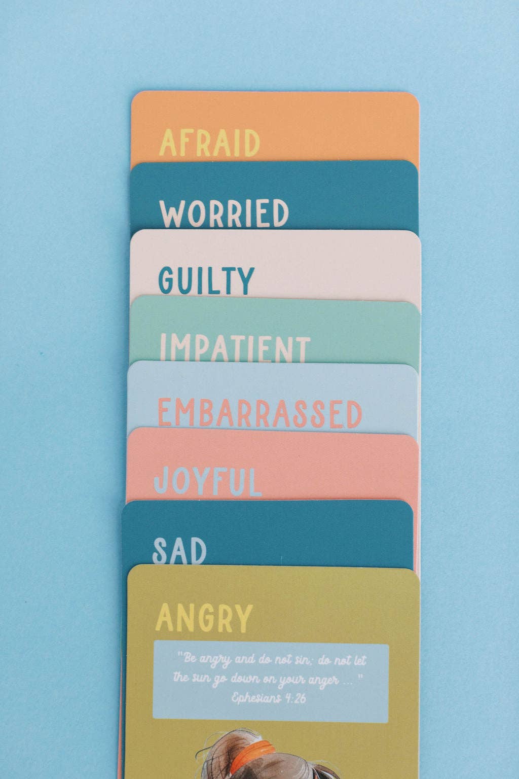 My Feelings Matter to God Cards