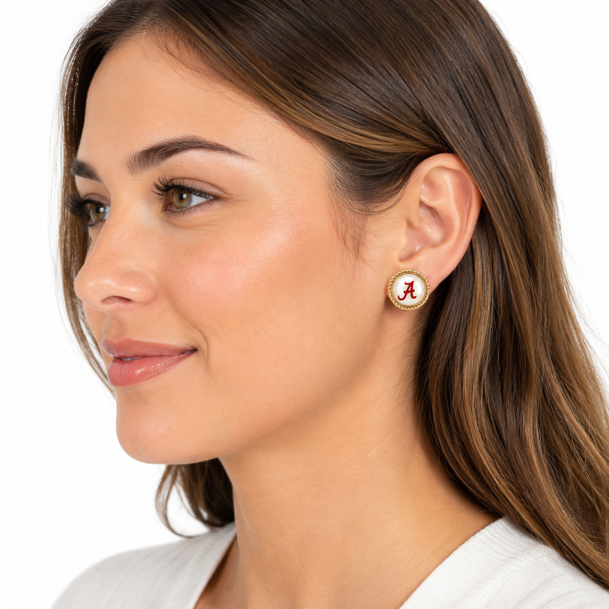 Alabama Pearl Studs