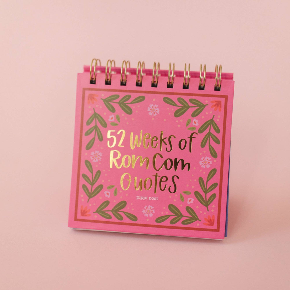 52 Weeks of Rom Com Quotes Desk Flip Calendar