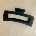 JUMBO Claw Clip - Black