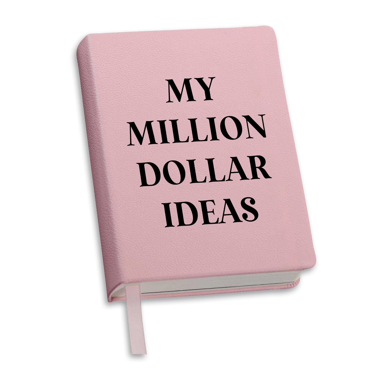 Journal - My million dollar ideas