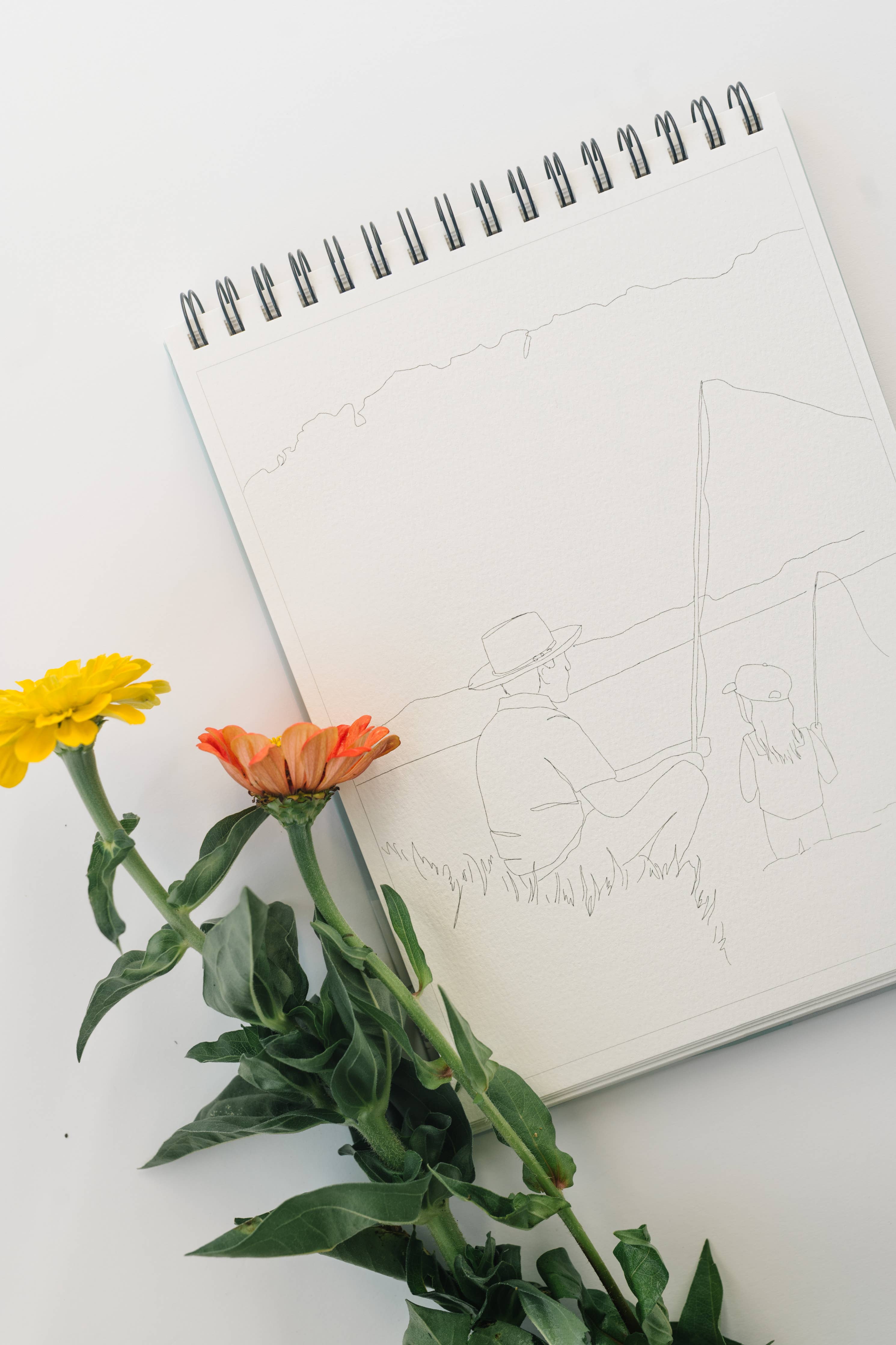 Country Life Watercoloring Book