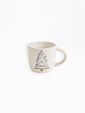 Sculpted Mug | Winter Whimsy Tree