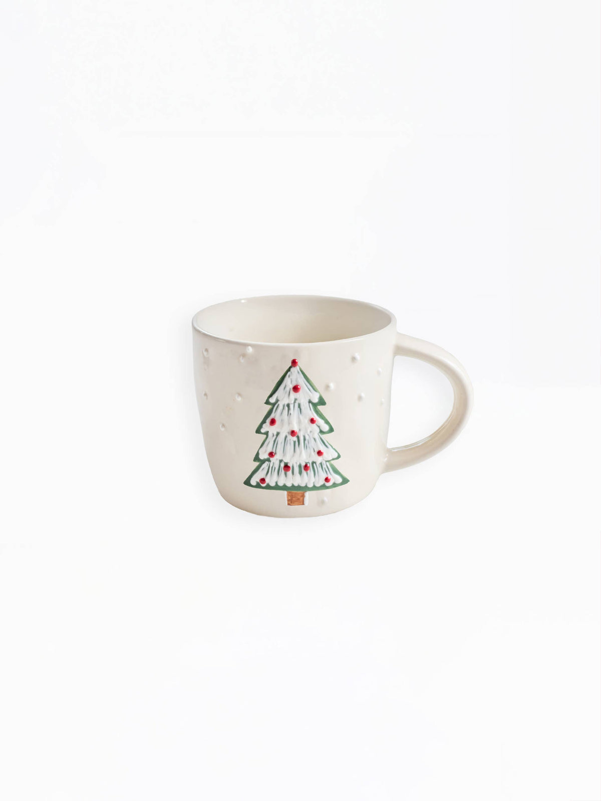 Sculpted Mug | Winter Whimsy Tree