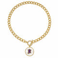 TCU Logo Necklace