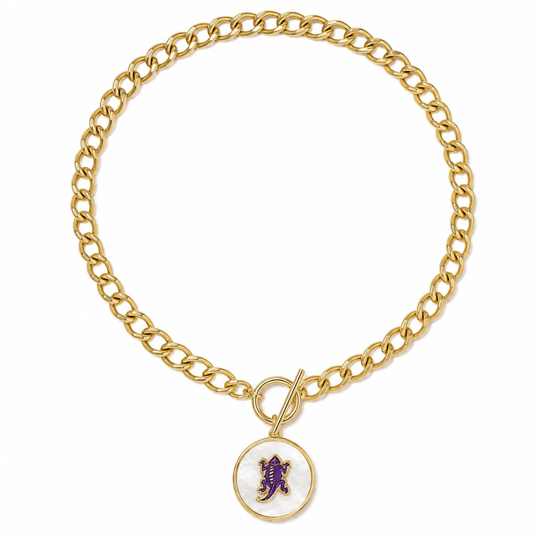 TCU Logo Necklace