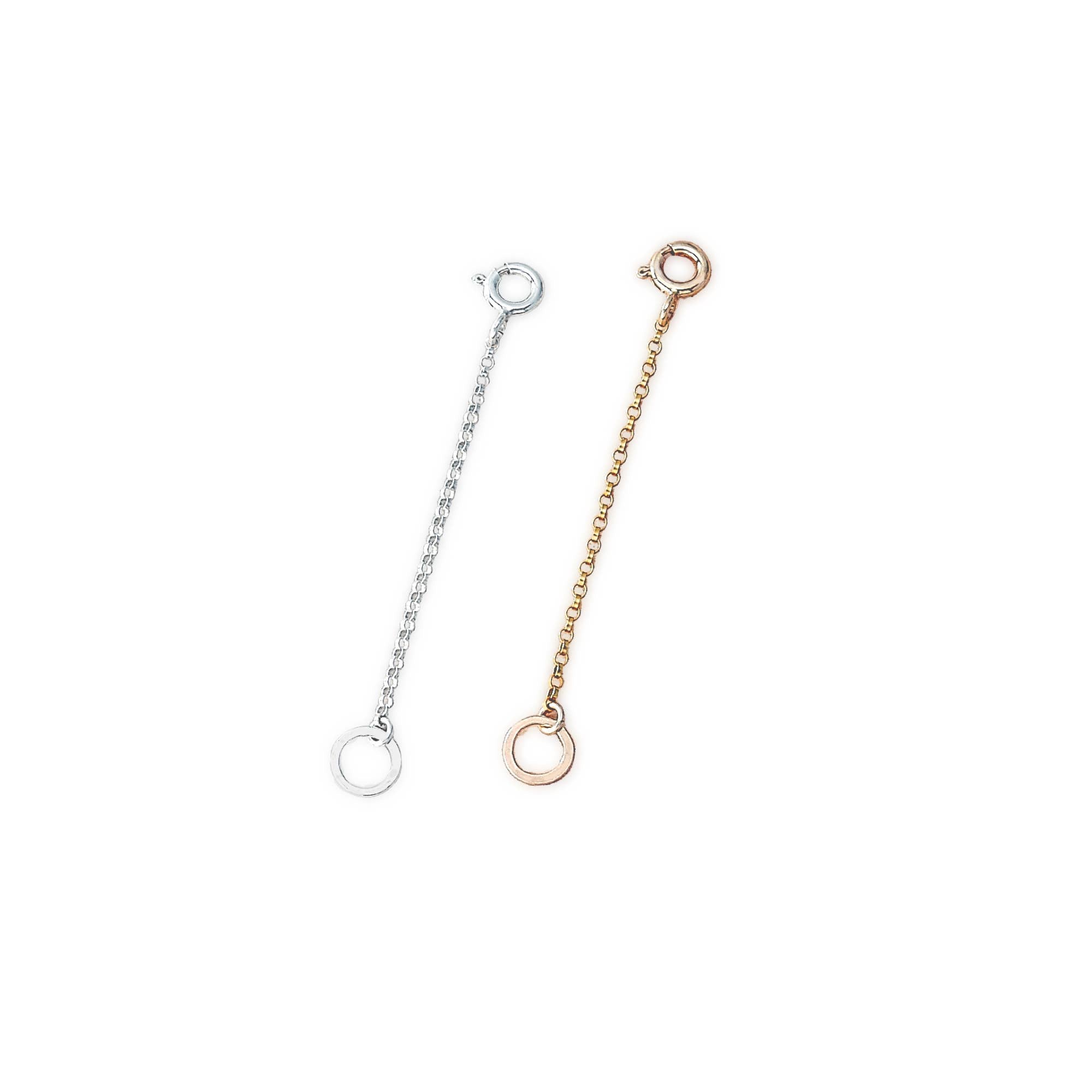 2" Rollie Chain Extender | sterling silver