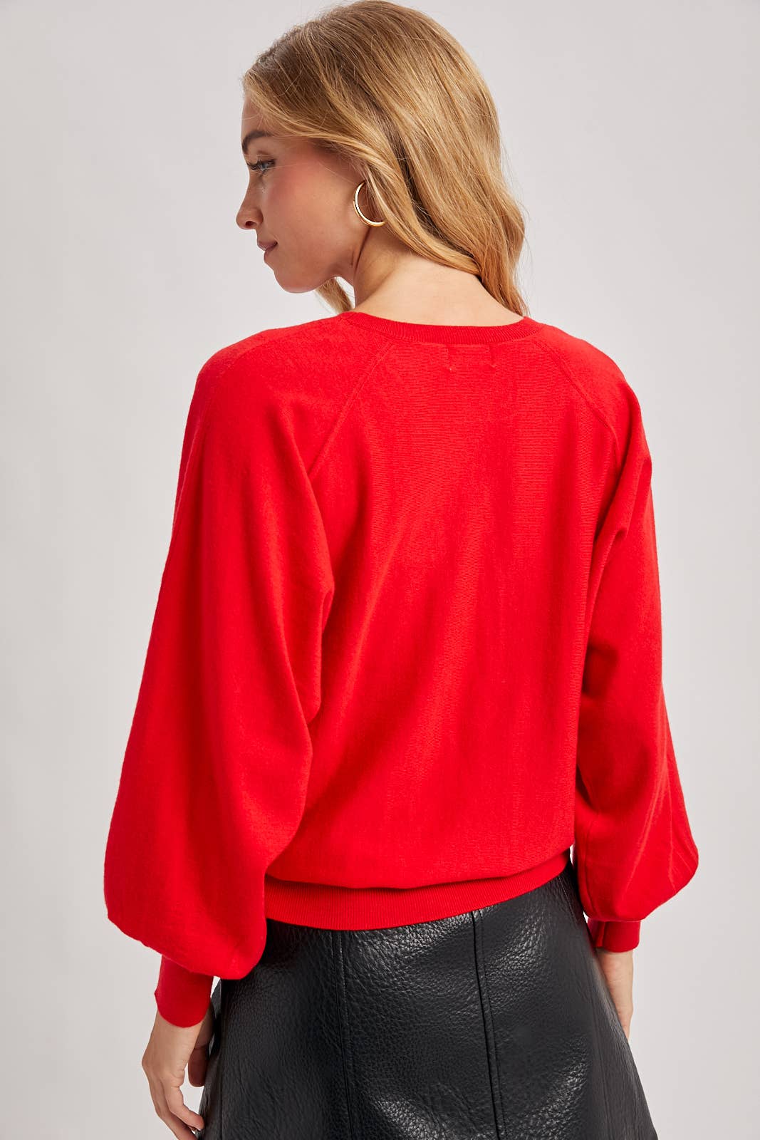 Lightweight Knit Sweater Pullover