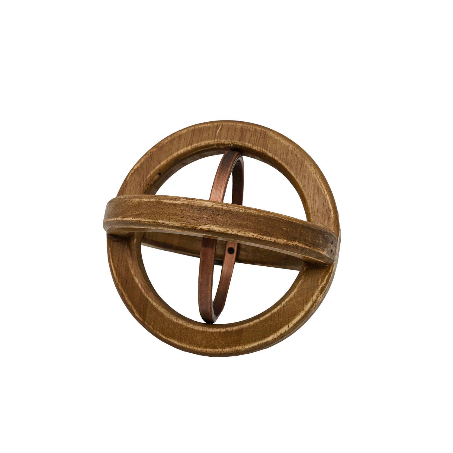 Mara Metal and Wood Decorative Accent