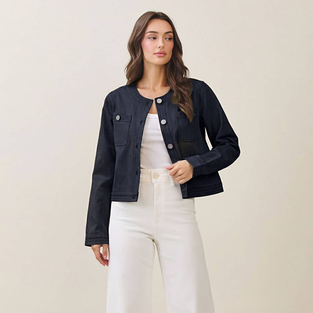 Cotton Twill Jacket