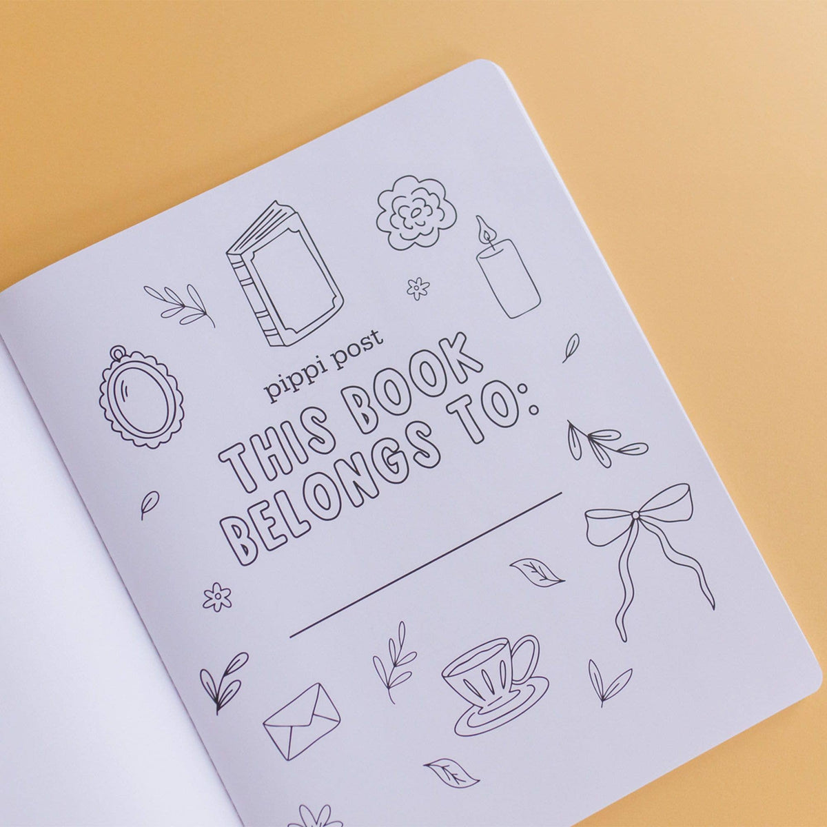 Literary Lover Coloring Book