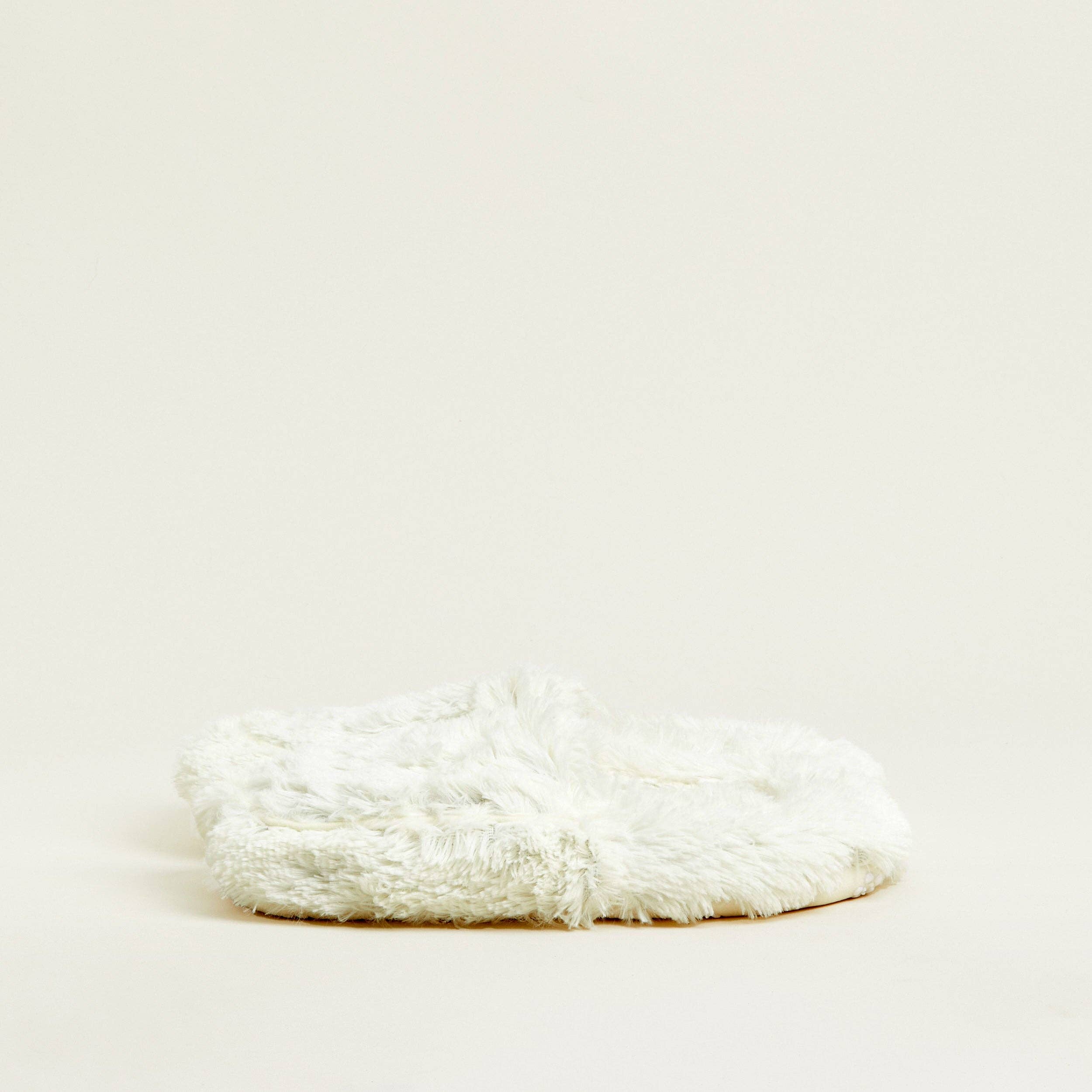 Cream Warmies Slippers