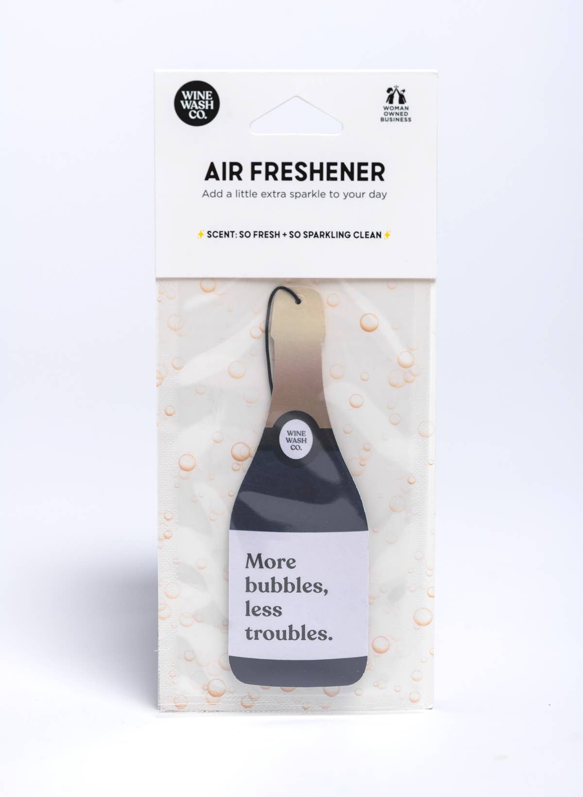Champagne Air Freshener - More Bubbles