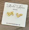 Gig Em Aggies Earrings - Texas A&M Gifts and Aggies Gameday