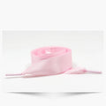 Silk Satin Ribbon Bow Shoe Laces - Pink, Gold, or White