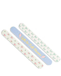 Life In Full Bloom Nail Files  Set of 3