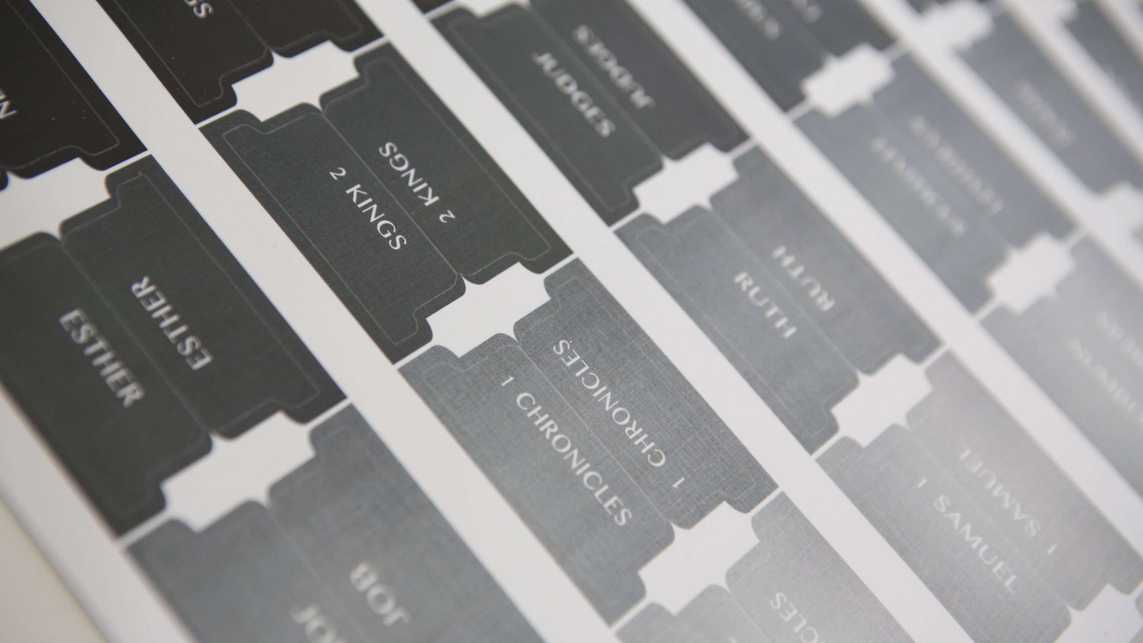 Bible Tabs | Bible Index Tabs for Men