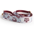 Texas A&M Aggies Floral Purse Strap – 1.5"