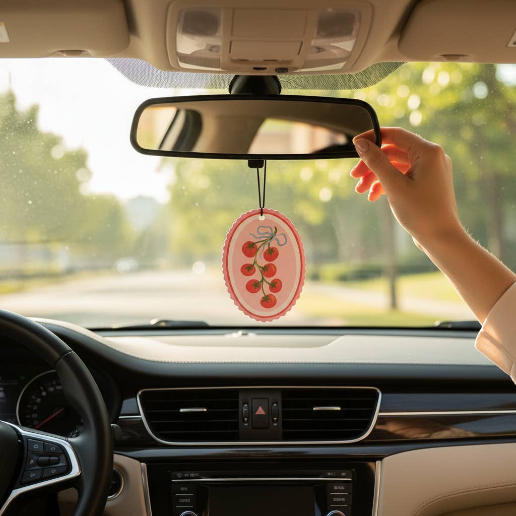 Sweet Ride Car Air Freshener–Off the Vine