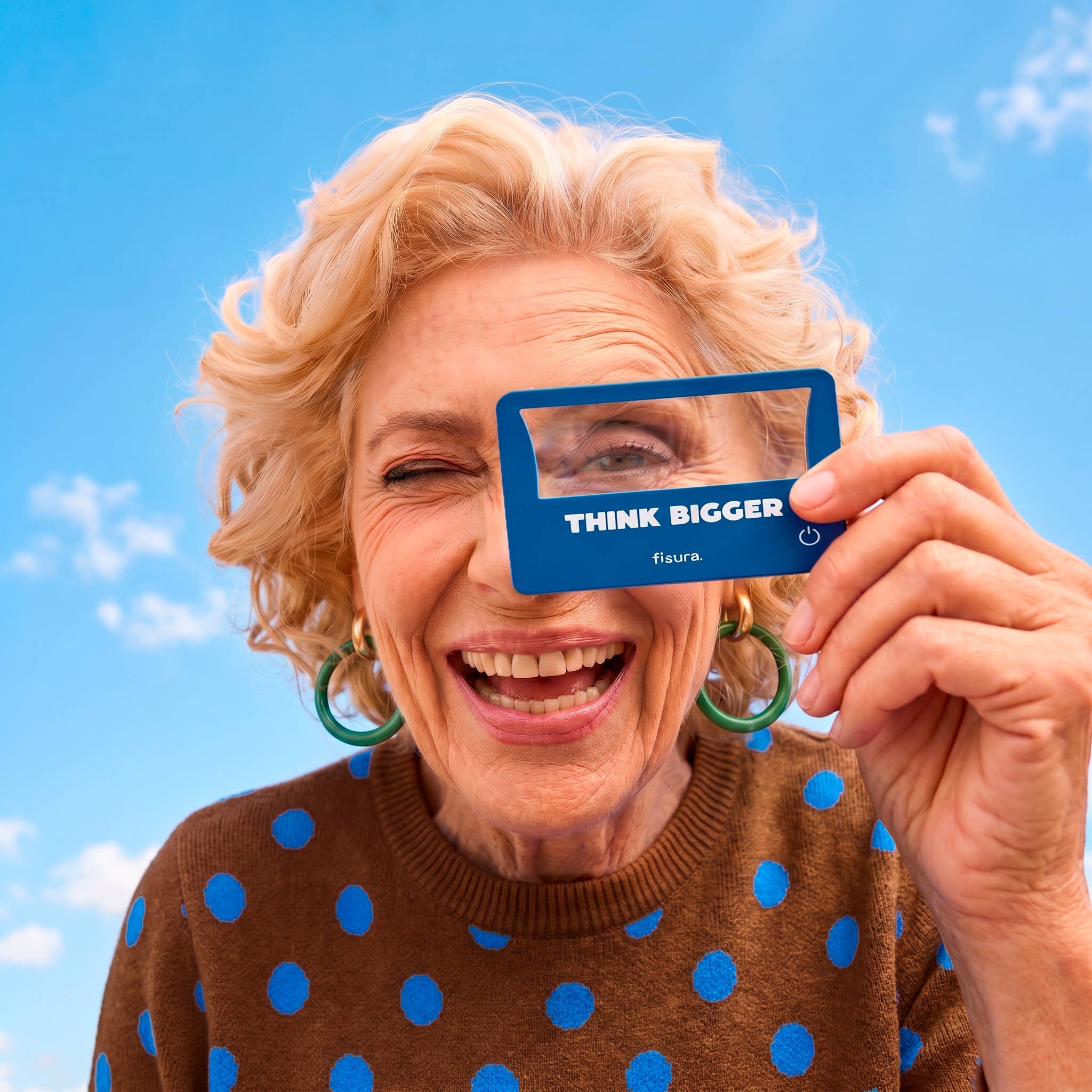 Magnifying Glass "Think Bigger"