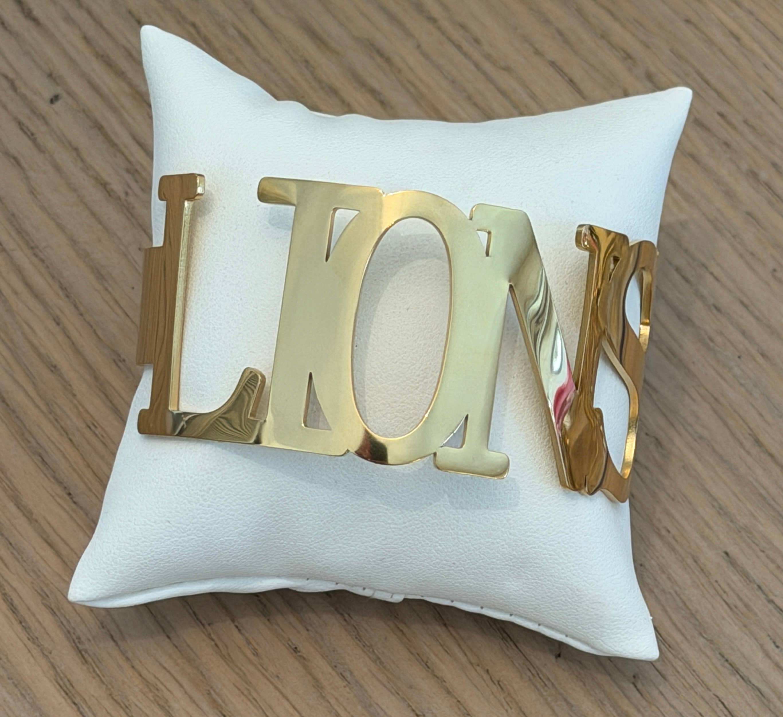 LIONS Cuff Bracelet Lions - Gameday Gift