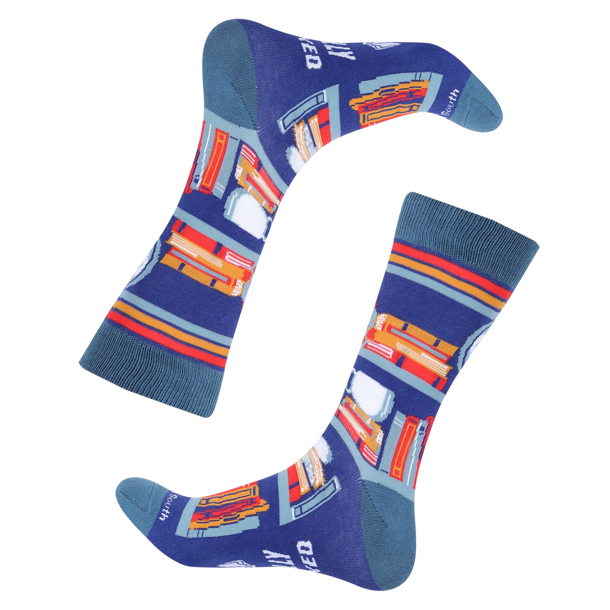 Fully Booked Socks