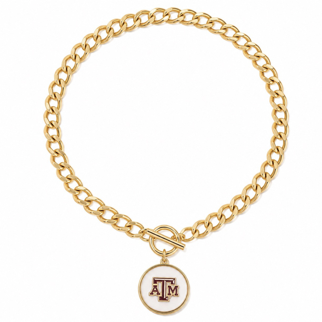 Texas A&M Logo Necklace