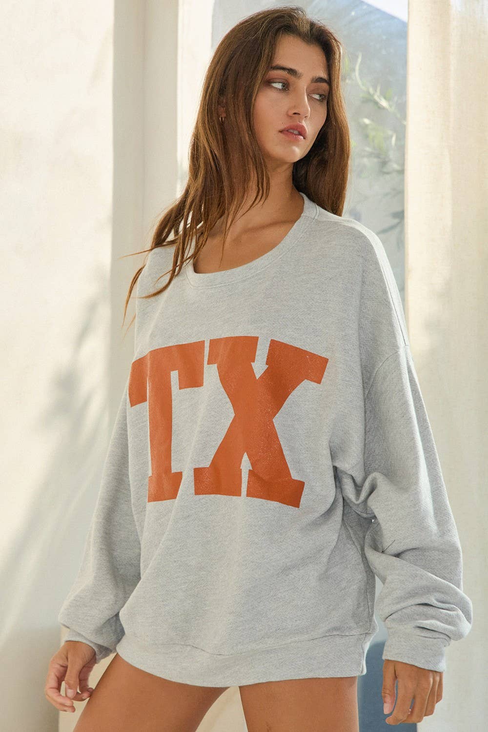 TX Graphic French Terry Sweatshirt