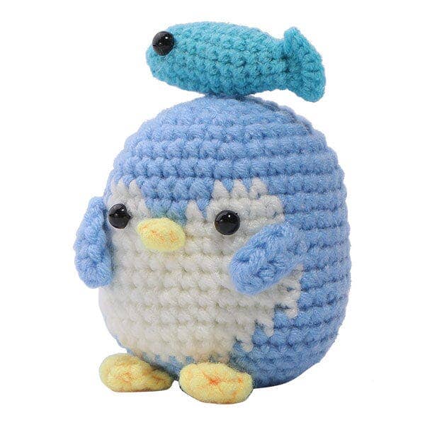 The LOOP Brigade DIY Crochet Kit - Charlie the Penguin