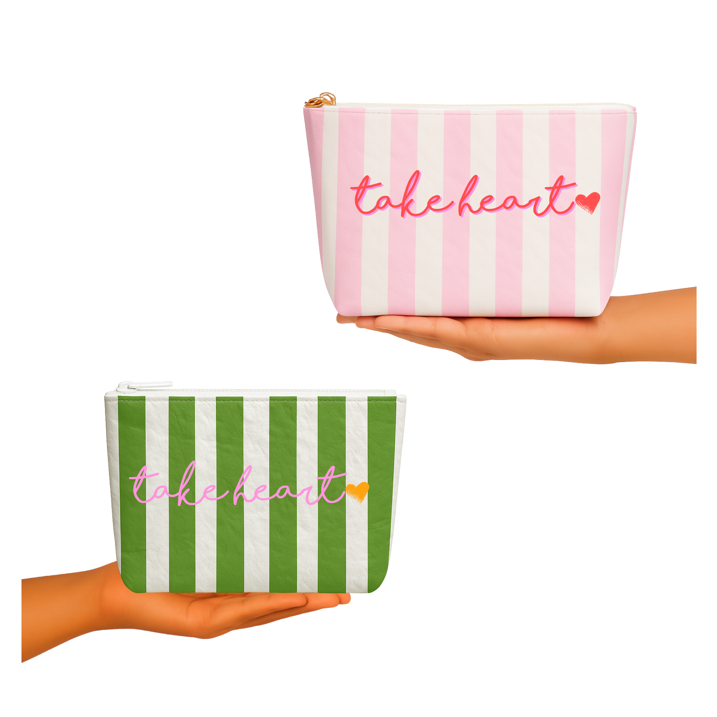 Christian Makeup pouch | Take Heart