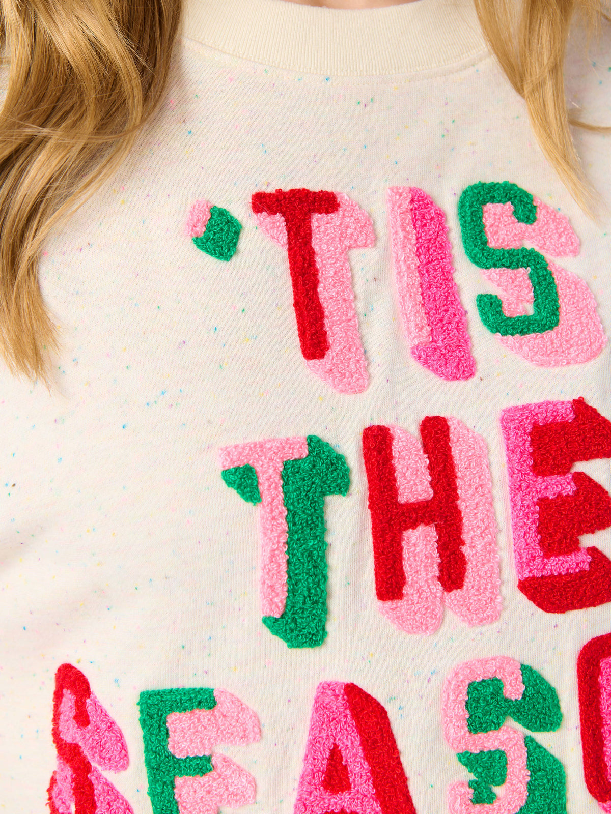 'Tis The Season Relaxed Sweatshirt