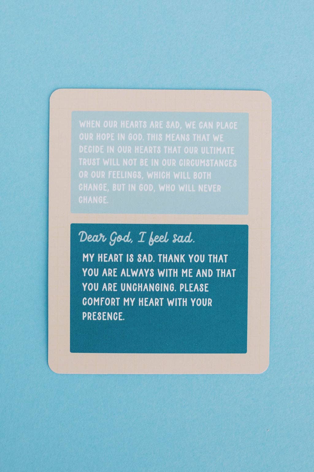 My Feelings Matter to God Cards
